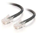 Cables To Go 24401  75' Cat5E Non-Booted UTP Unshielded Network Patch Cable in Black