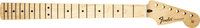 Fender Stratocaster Neck 21-Fret Electric Guitar Neck with Maple Fretboard