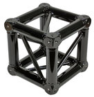 Global Truss ST-UJB-12-BLK Universal Junction Box in Glossy or Matte Black