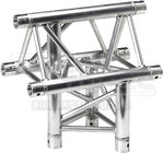 Global Truss TR4096V-U 1.64 ft. 3-Way Vertical Triangular Truss T-Junction (Apex Up)