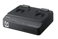 Sony BCL90 Dual Position V-Mount Lithium-Ion Olivine Battery Charger & DC Power Supply
