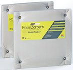 GeerFab Acoustics MZ2424SLV 1 Pair of 24" x 24" Silver Multi-Zorber Panels