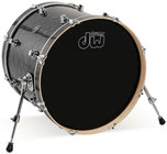 DW DRPF1418KK 14" x 18" Performance Series Bass Drum in Finish Ply