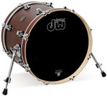 DW DRPS1822KKTB 18" x 22" Performance Series Bass Drum in Tobacco Stain
