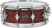DW DRPS5514SSTB 5.5" x 14" Performance Series Snare Drum in Tobacco Stain