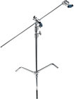 Avenger C-STAND KIT 33 with A2033F C-Stand, D200 2" Grip Head, D520 40" Extension Grip Arm