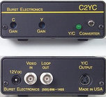 Burst Electronics C2YC Composite to S-Video (Y/C) Converter
