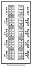 Cobalt CB-RM20-9241-B 20 Slot Frame Rear I/O Module for 9241