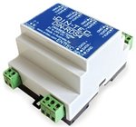 Enttec 71004-ENTTEC DIN-RDS4 4 Port DMX/RDM Isolated Splitter