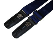 Lock It Straps LIS-004-P2-NVYBLU 2" Navy Blue Polypro Strap with Black Locking Ends