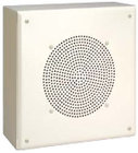 Bogen MB8TSQVR 8" Square Metal Box Wall Speaker 4W with Recessed Volume Control