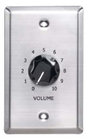 Bogen ATP10 10W Single Gang Attenuator with Bypass