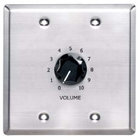 Bogen ATP35 35W Single Gang Attenuator with Override