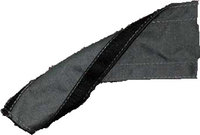 Safcord SAFCORD-303-BK 3"x30' Cable Cord Cover in Black