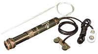 LR Baggs Element Active System VTC Nylon Acoustic Guitar Pickup with Volume and Tone Controls for Nylon-String Guitars