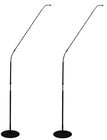 Earthworks FW730mp 7ft Cardioid Matched Pair of FlexWand Microphones with Cast-Iron Bases