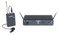 Samson SWC88BLM5-D Concert 88 Series 16-Channel True Diversity UHF Wireless Lavalier System, 545.0-565.0 MHz