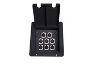 Elite Core FB8 8 XLRF Floor Box