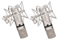 Miktek Audio C7MP Matched Pair of Large Diaphragm Multi-Pattern FET Condenser Microphones