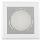 Atlas IED FA170-4 9 3/4" Square Grille for 4" Strategy Speakers