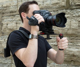 CameraRibbon RIG-QRC Shoulder Rig with Quick Release for Canon