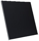 Auralex TCCT24BLACK 2' x 4' x 1" T-Coustic Drop Ceiling Tile in Black