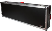 Gator G-TOUR-88V2XL ATA Wooden Flight Case for Extra Large 88-Key Keyboards