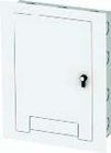 FSR WB-X3-CVR-WHT Back Box Cover with Lock & Cable in White