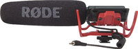 Rode VIDEOMIC-R VideoMic Shotgun Microphone with Integrated Rycote Lyre Suspension