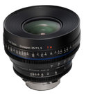 Zeiss CP2-35-1.5/35-EF-FT 35mm f-1.5 Super Speed Compact Prime Lens with 1916-642 EF Mount