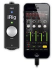 IK Multimedia iRig PRO Universal Audio-MIDI Interface for iOS Devices