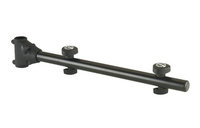 K&M 24637 Side Crossbar in Black