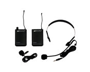 AmpliVox S1601 16-Channel Wireless Microphone UHF Kit