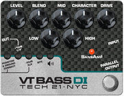 Tech 21 VT Bass DI SansAmp VT Bass DI Pedal