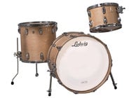 Ludwig L8323AX0NWC Classic Maple Fab 22 3 Piece Shell Pack in Natural Finish: 13", 16" Toms, 14"x22" Bass Drum