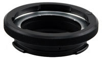 Century Optics 0LA-2312-00 2/3" to 1/2" Bayonet Mount Adapter