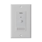 Atlas Sound WPD-SWCC Wall Plate Push Button Switch with Hard Contact Closure