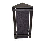 Acoustic Geometry CRVCORNERSTAND Corner Trap Stand
