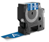 Dymo 1805423 1" IND Vinyl Labels in Blue