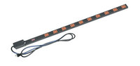 Middle Atlantic Products PDT-2020C-M-NS 20-Outlet 20A Thin Power Strip