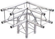 Global Truss SQ-F24-C30 1.64 ft 3-Way Corner Junction