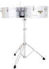 Latin Percussion M257 Matador Series Timbales in Chrome