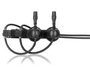 Countryman DISOCLIP-B Double Isolation Clip in Black