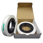 ATR ATR10LT 1" x 500 Roll of White Leader Tape in Returnable Box