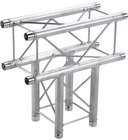 Global Truss SQ-F24-C35 1.64ft. (0.5m) 3 Way T-Junction