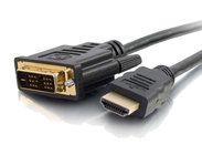 Cables To Go 42517 3M (9.84') HDMI to DVI-D Digital Video Cable in Black