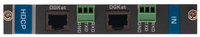 Kramer DGKAT-IN2-F16 2-Input HDMI & RS-232 over DGKat Card (F16)