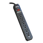 Tripp Lite TLP606B 6-Outlet Protect It! Surge Supressor in Black