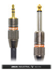 Cable Up M3-P2-10-BLK 10 ft 1/8" TRS-M to 1/4" TS-M Cable
