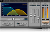 Waves MaxxBass Low Frequency Enhancement Plug-in (Download)